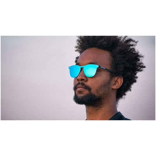 Northweek Unisex-Sonnenbrille Northweek Wall Phantom Ø 45 Mm Blau Schwarz