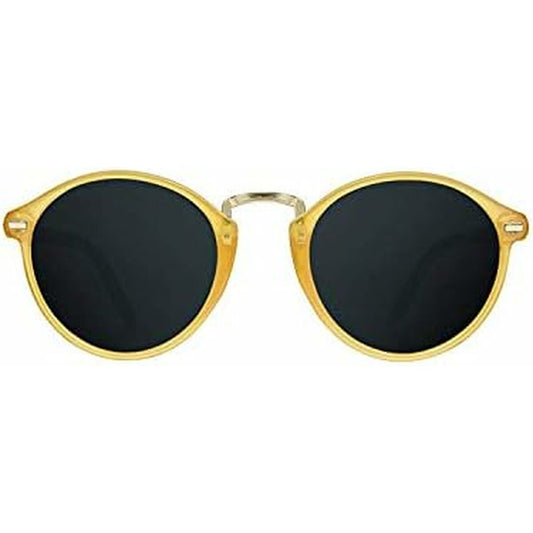 Northweek Unisex-Sonnenbrille Northweek Vesca Shine Ø 47 Mm Schwarz Gelb