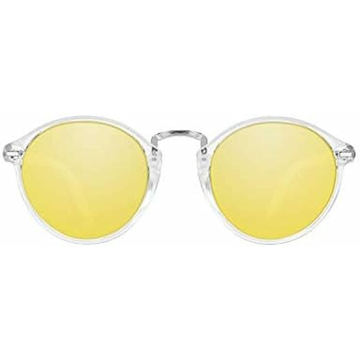 Northweek Unisex-Sonnenbrille Northweek Vesca Bright Ø 47 Mm Gelb Durchsichtig