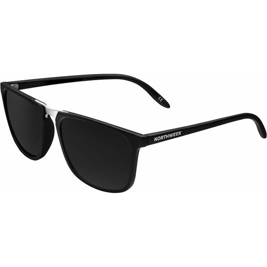 Northweek Unisex-Sonnenbrille Northweek Shelter Matte Ø 47 Mm Schwarz