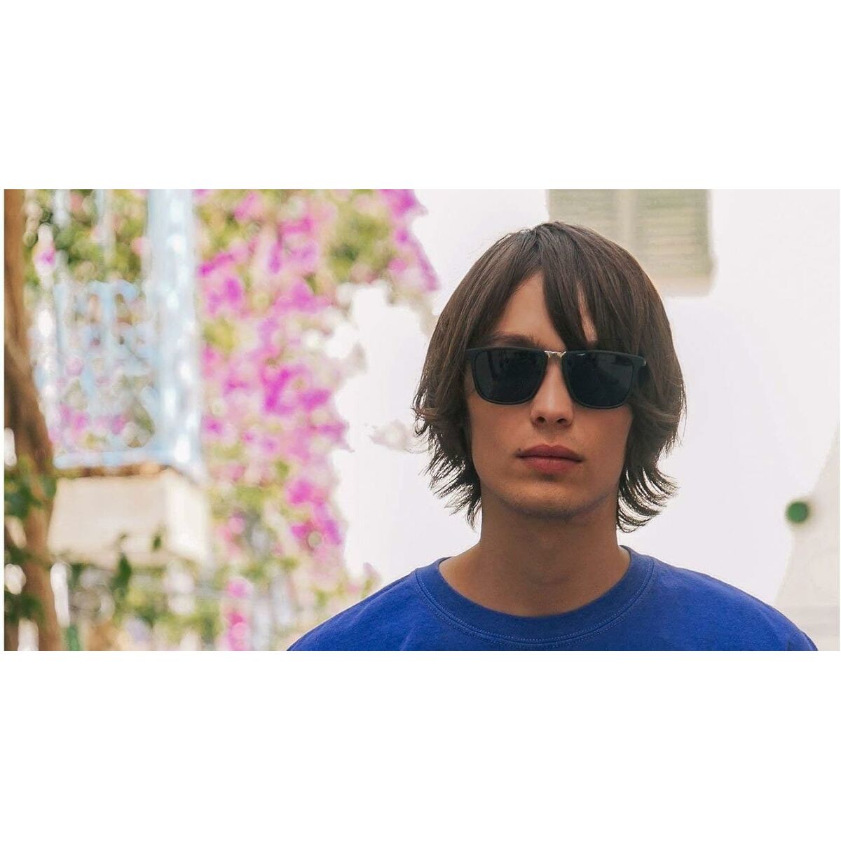 Northweek Unisex-Sonnenbrille Northweek Shelter Matte Ø 47 Mm Schwarz