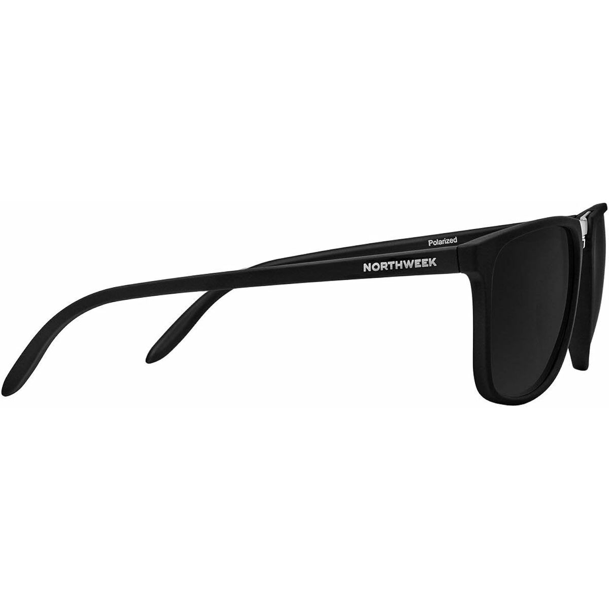 Northweek Unisex-Sonnenbrille Northweek Shelter Matte Ø 47 Mm Schwarz