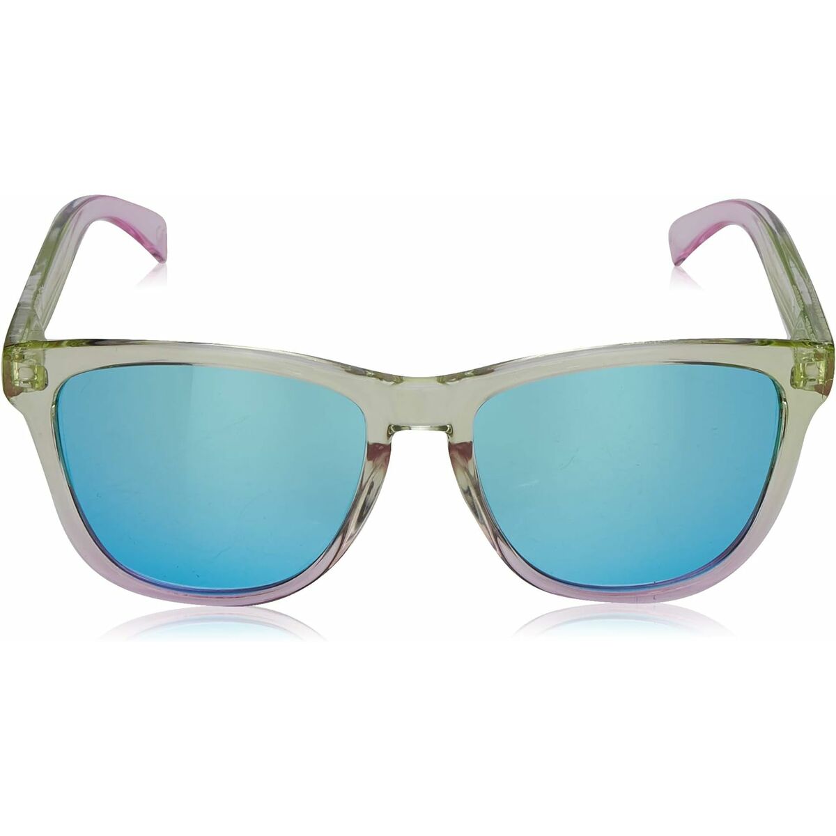 Northweek Unisex-Sonnenbrille Northweek Gradiant Ø 47 Mm Weiß Grün