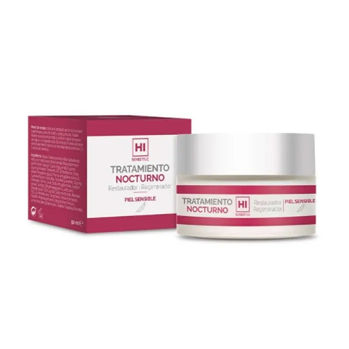REDUMODEL REDUMODEL Hi Sensitive Nachtpflege 50 ml Hautpflege Kosmetik