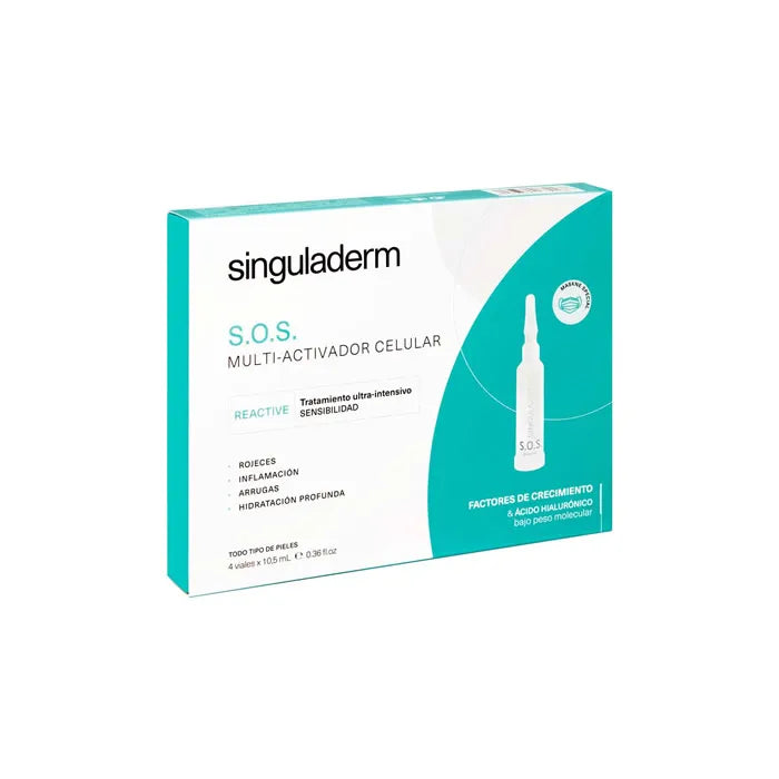 PRIMADERM PRIMADERM Singuladerm S.O.S. Multizellularer Aktivator Ultra-Intensiv 4x10,5 ml Kosmetik