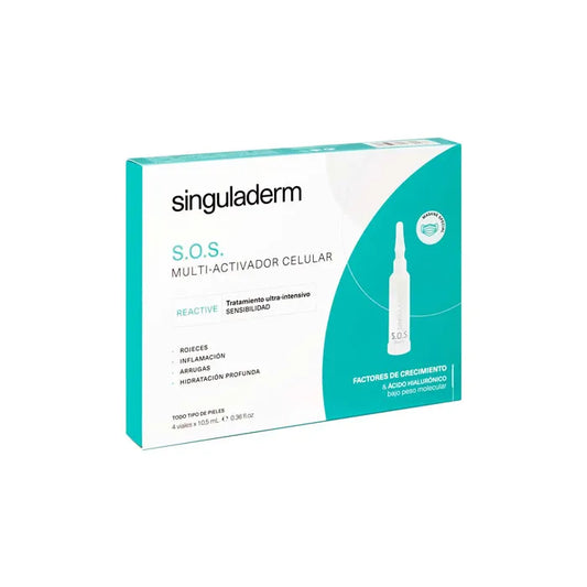 PRIMADERM PRIMADERM Singuladerm S.O.S. Multizellularer Aktivator Ultra-Intensiv 4x10,5 ml Kosmetik