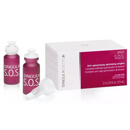 PRIMADERM PRIMADERM Singuladerm Xpert Expression Booster SOS 2 x 10 ml Serum Set Kosmetik
