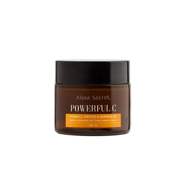 ALMA SECRET ALMA SECRET Powerful C Antiedad Iluminadora Moringa SPF30 50 ml Gesichtspflege Kosmetik