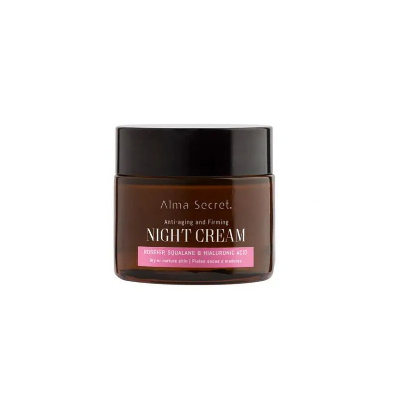 ALMA SECRET ALMA SECRET Night Cream Multi-Reparadora Antiedad für sensible Haut 50 ml Gesichtscreme