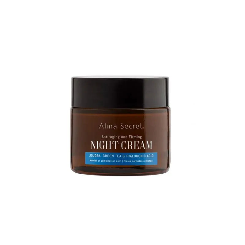 ALMA SECRET ALMA SECRET Night Cream Multi-Reparadora Anti-Aging für Mischhaut 50 ml Gesichtscreme