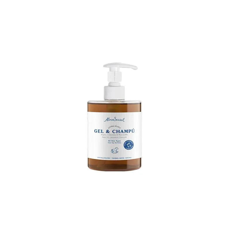 ALMA SECRET ALMA SECRET Gel-Champú Suave mit Argan, Calendula und Kamille 500 ml Kosmetik
