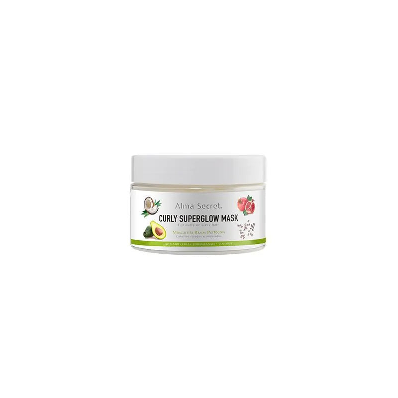 ALMA SECRET ALMA SECRET Curly Superglow Maske 250 ml Haarpflege Kosmetik