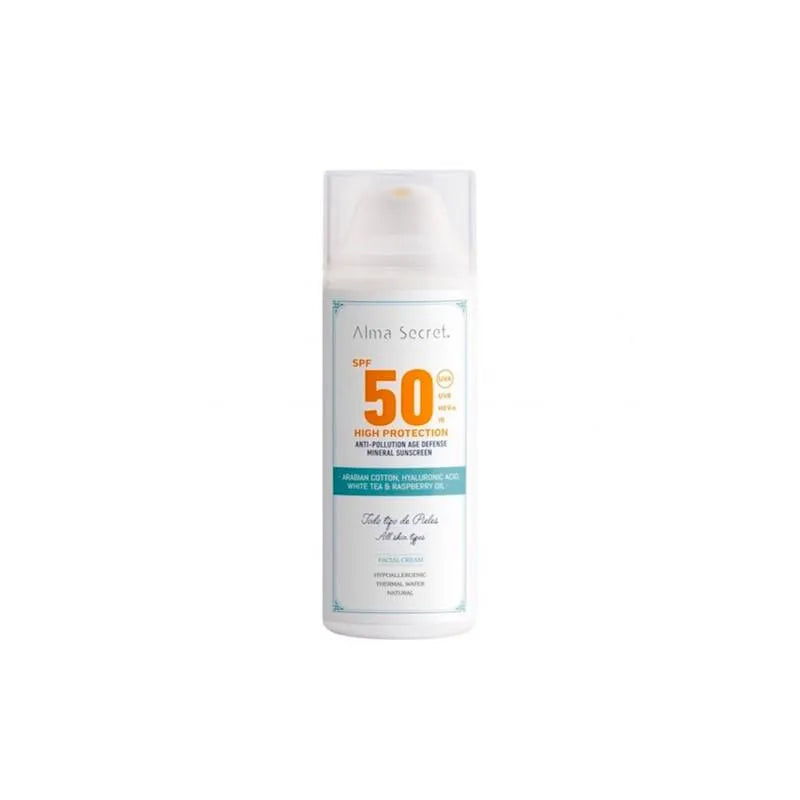 ALMA SECRET ALMA SECRET High Protection Gesichtscreme SPF 50 50 ml Kosmetik
