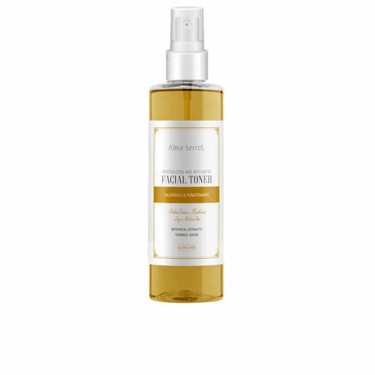 ALMA SECRET ALMA SECRET Facial Toner Revitalisierend und Anti-Aging mit Calendula und Granatapfel 200 Kosmetik