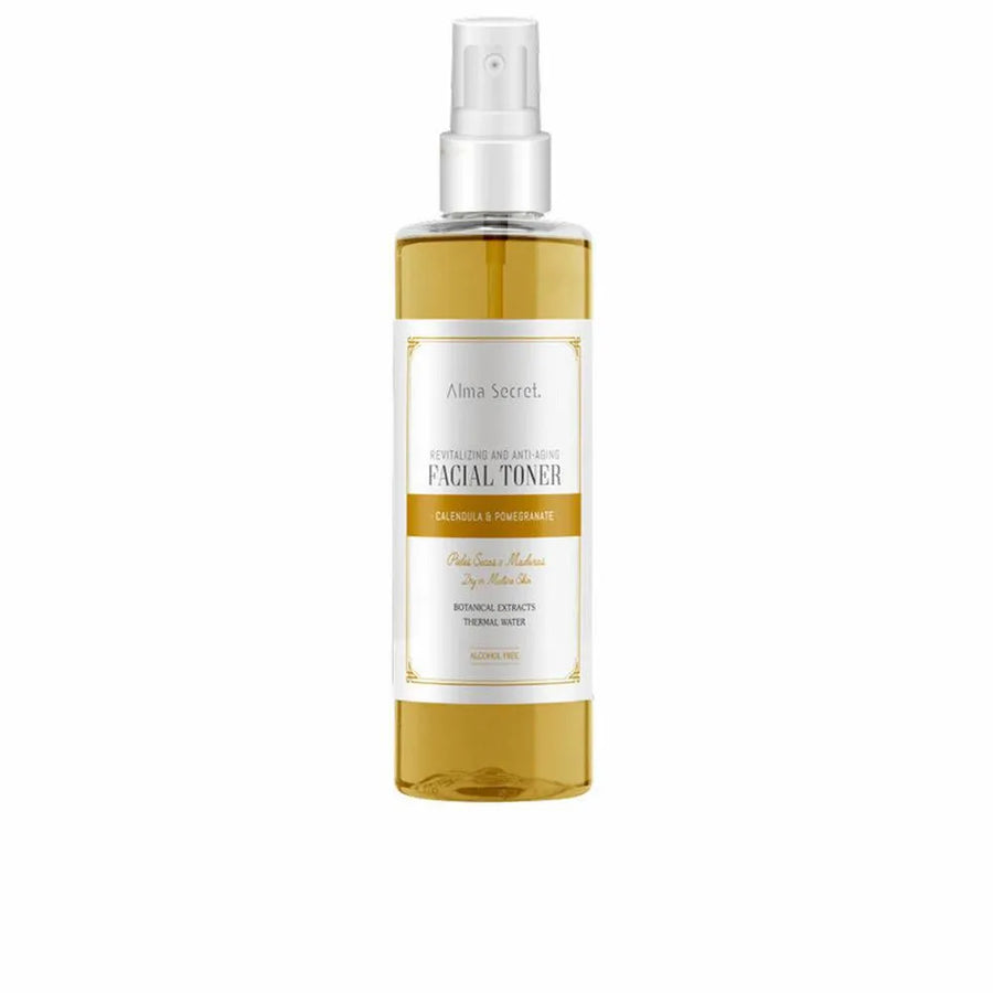 ALMA SECRET ALMA SECRET Facial Toner Revitalisierend und Anti-Aging mit Calendula und Granatapfel 200 Kosmetik