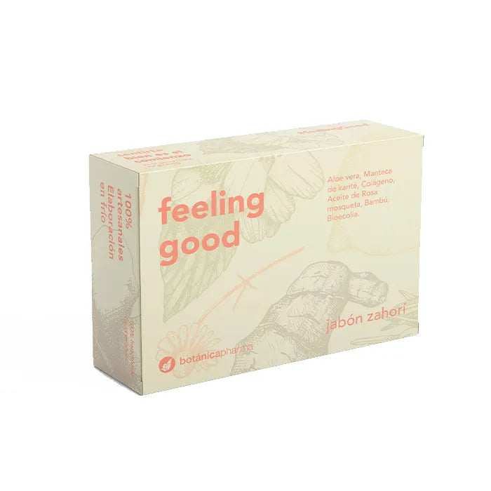BOTÁNICAPHARMA BOTÁNICAPHARMA Seife Feeling Good 100 g natürliche Pflege