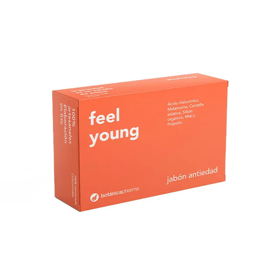 BOTÁNICAPHARMA BOTÁNICAPHARMA Seife Feel Young 100 g natürliche Kosmetik