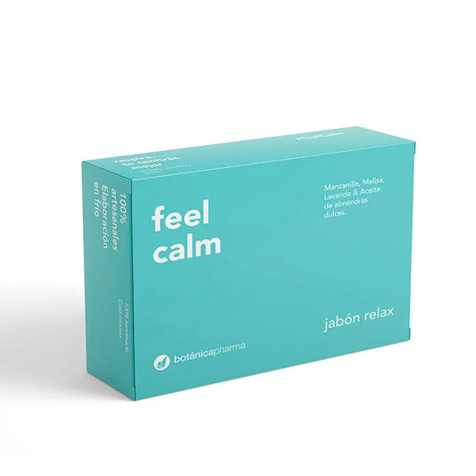 BOTÁNICAPHARMA BOTÁNICAPHARMA Feel Calm Seife 100 g beruhigende Pflege