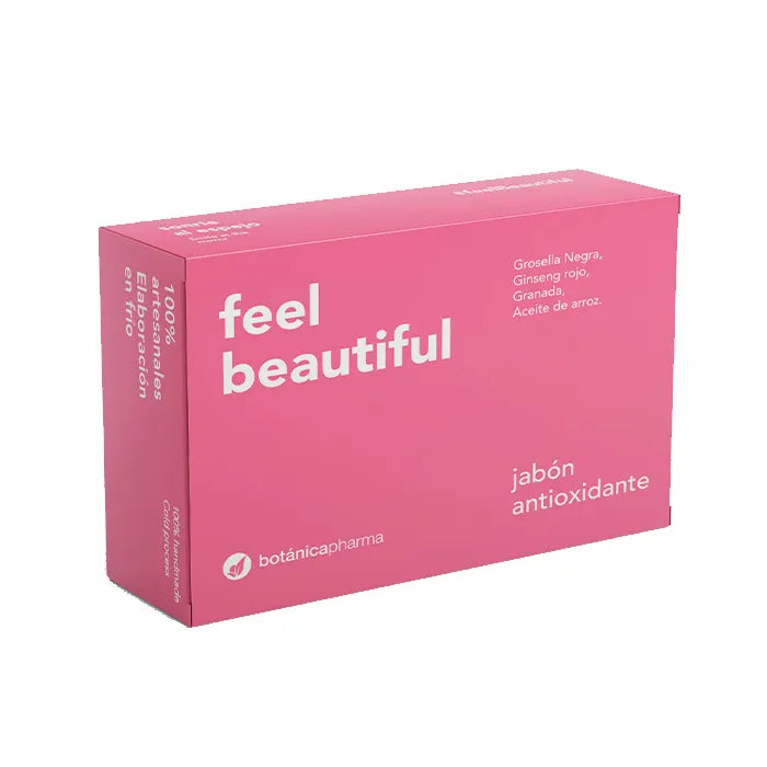 BOTÁNICAPHARMA BOTÁNICAPHARMA Feel Beauty Seife 100 g Kosmetikpflege