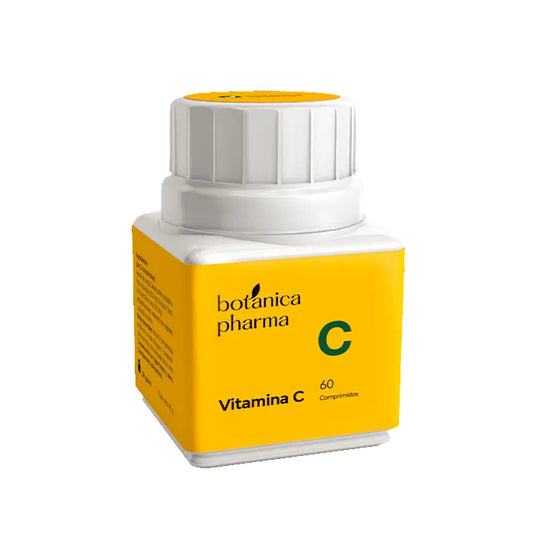 BOTÁNICAPHARMA BOTÁNICAPHARMA Sterifiziertes Vitamin C 60 Tabletten Nahrungsergänzung Kosmetik