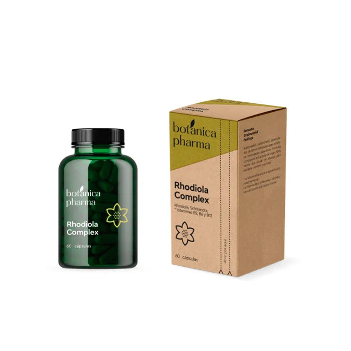 BOTÁNICAPHARMA BOTÁNICAPHARMA Rhodiola Complex 60 Kapseln Nahrungsergänzung Kosmetik