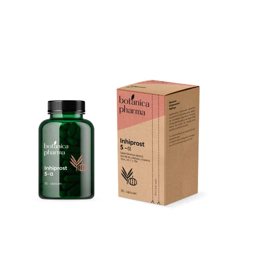 BOTÁNICAPHARMA BOTÁNICAPHARMA Inhiprost 5-Alfa 30 Kapseln Kosmetikprodukt