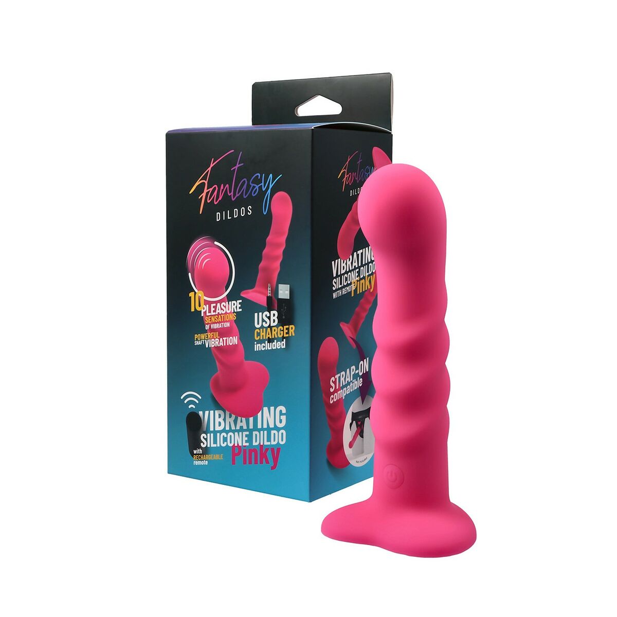 Vibrator Virgite Rosa