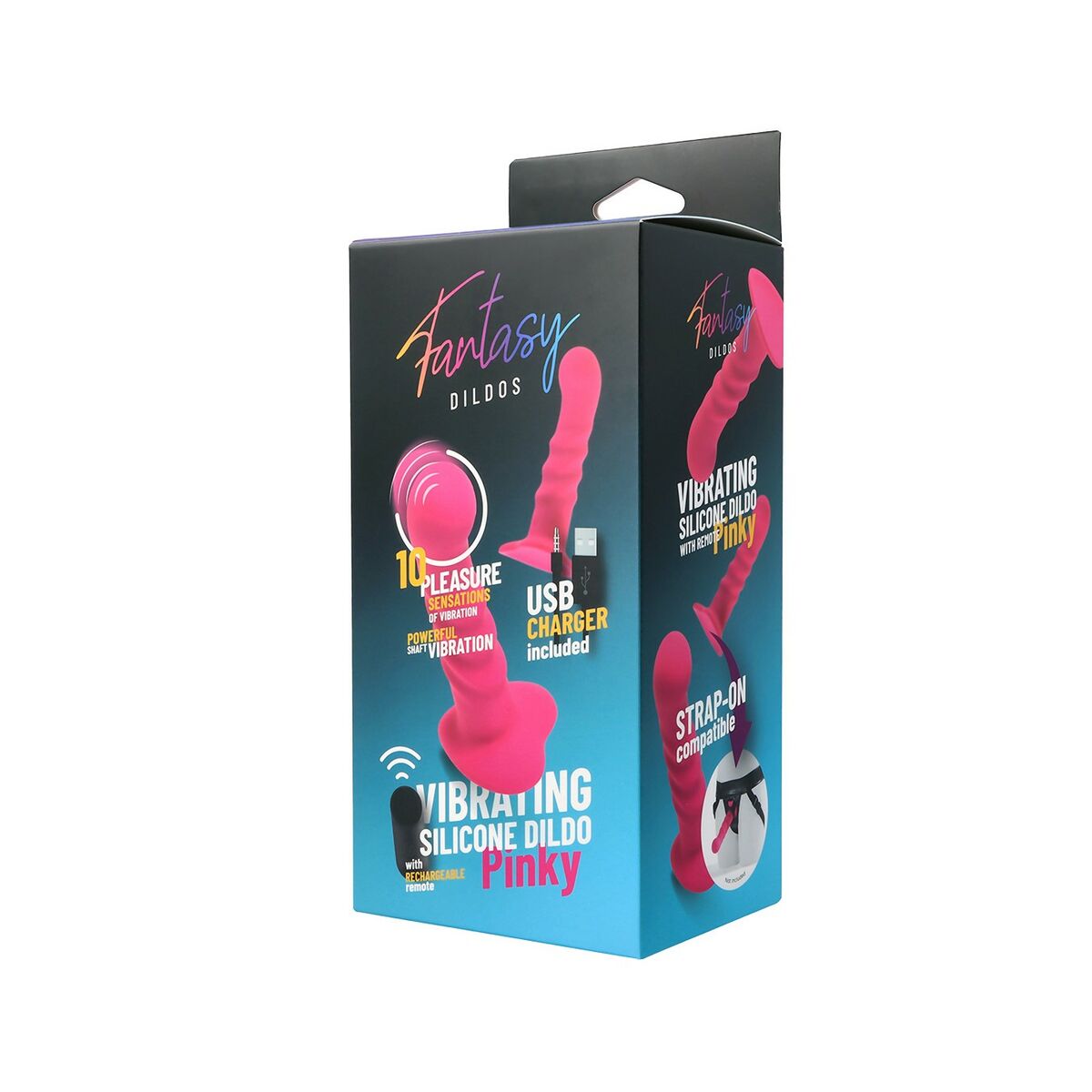 Vibrator Virgite Rosa
