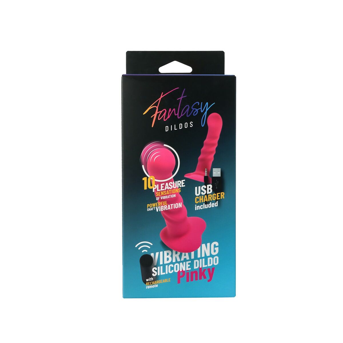 Vibrator Virgite Rosa