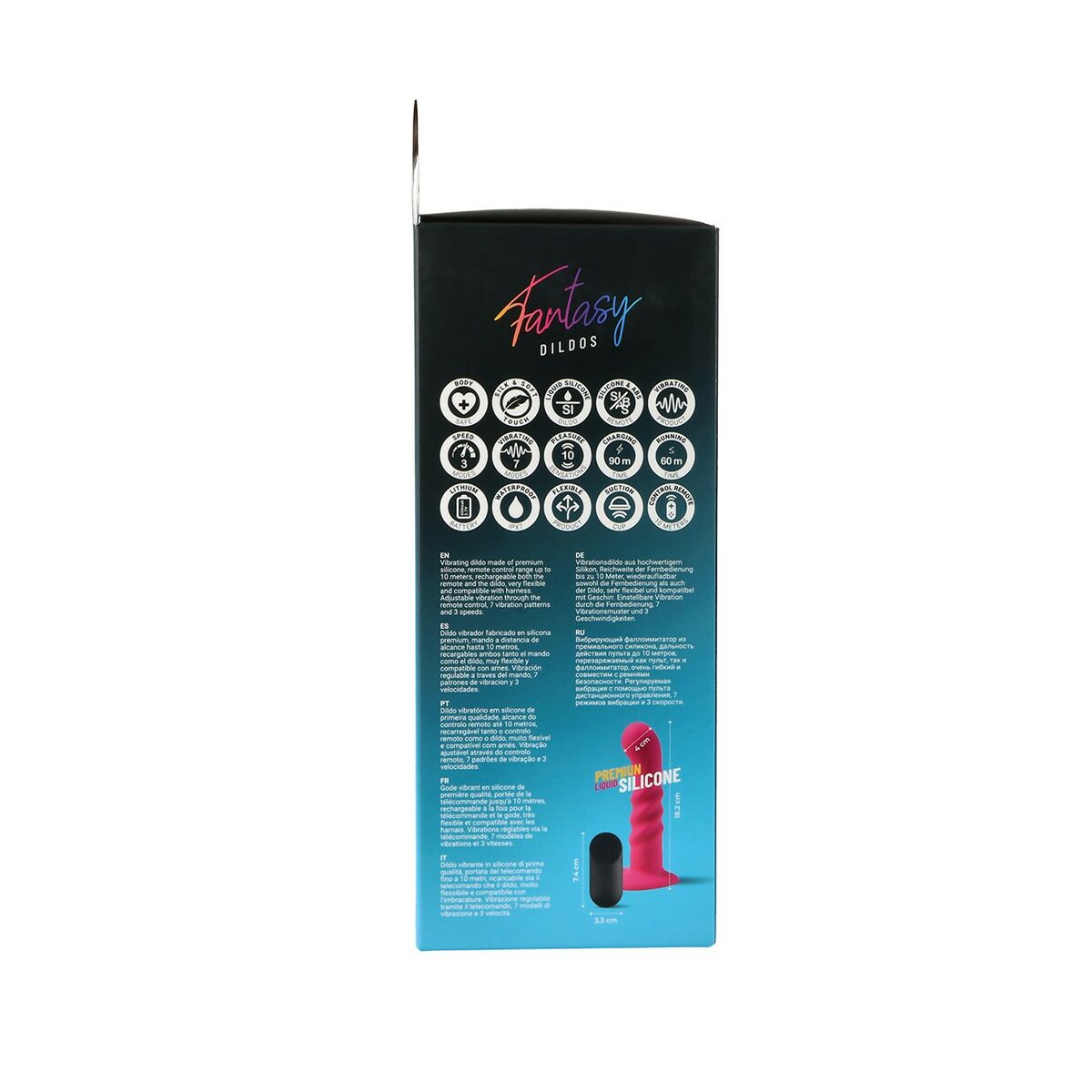 Vibrator Virgite Rosa