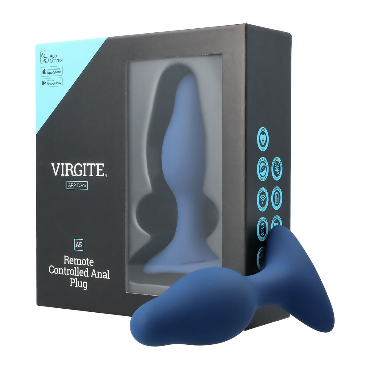 Plug Anal Virgite (12 cm)