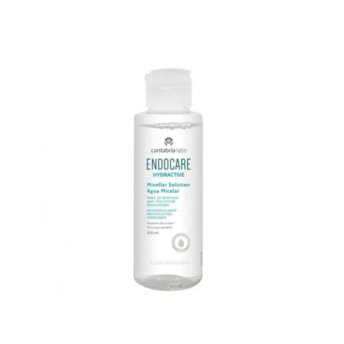 ENDOCARE ENDOCARE Hydractive Mizellenwasser 100 ml Reinigungslösung für Gesicht und Augen Kosmetik