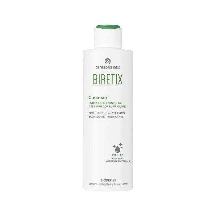 CANTABRIA LABS CANTABRIA LABS Endocare Biretix Purifying Cleansing Gel 200 ml Reinigungsgel Kosmetik