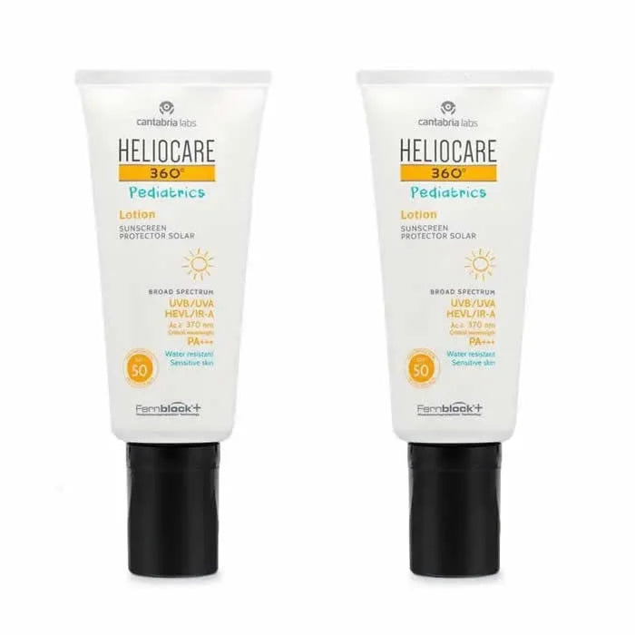HELIOCARE HELIOCARE 360 Pediatrics Sonnenschutzlotion SPF 50+ 2 x 200 ml Bodylotion