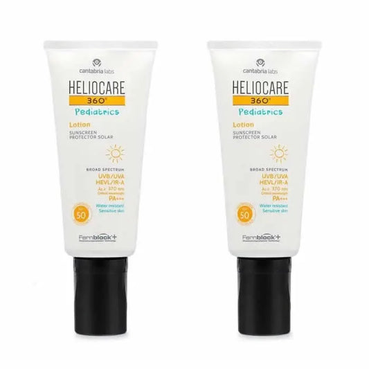 HELIOCARE HELIOCARE 360 Pediatrics Lotion SPF 50+ 2 x 200 ml Sonnenschutz für Kinder Bodylotion