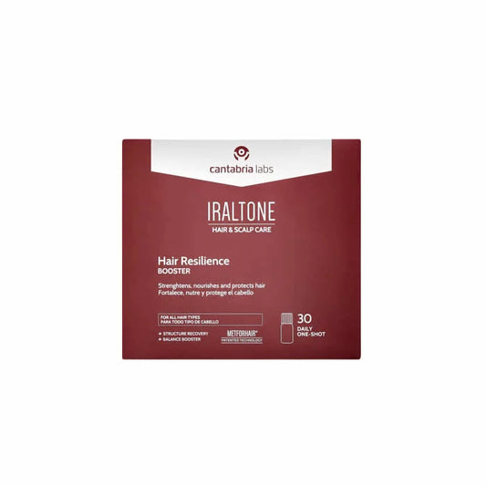 IRALTONE IRALTONE Hair Resilience Booster 30 Ampullen je 15 ml Haarpflege Kur