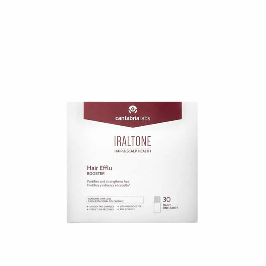 IRALTONE IRALTONE Hair Efflu Booster 30 Ampullen je 15 ml Haarpflegekur
