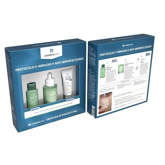 BIRETIX BIRETIX Doble Correction Serum 30 ml Set 3 Artikel Kosmetikpflege
