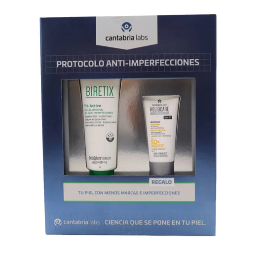 BIRETIX BIRETIX Tri-Active Anti Blemish Gel 50 ml Set 2 Artikel Kosmetik