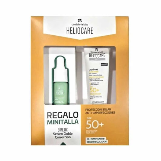 HELIOCARE HELIOCARE Acnimat SPF 50+ Sonnenschutz 50 ml Set 2 Artikel Kosmetik