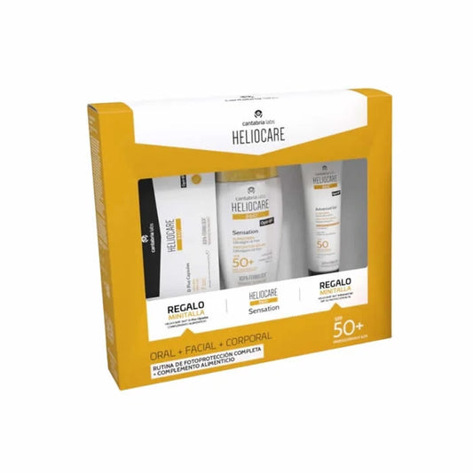 HELIOCARE HELIOCARE 360 Opti D Sensation Ultra Light Oil Free SPF 50+ Sonnenschutz 50 ml Set 2 Kosmetik