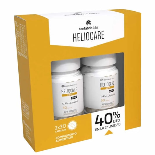 HELIOCARE HELIOCARE 360 D Plus Kapseln 2x30 Stück Kosmetik