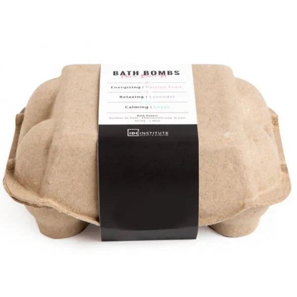 IDC INSTITUTE IDC INSTITUTE Bath Bombs Pure Energy Badebomben 6 Stück Set Kosmetik