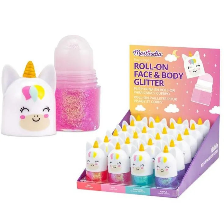 Martinelia Roll On Face And Body Glitzer 1 Unit