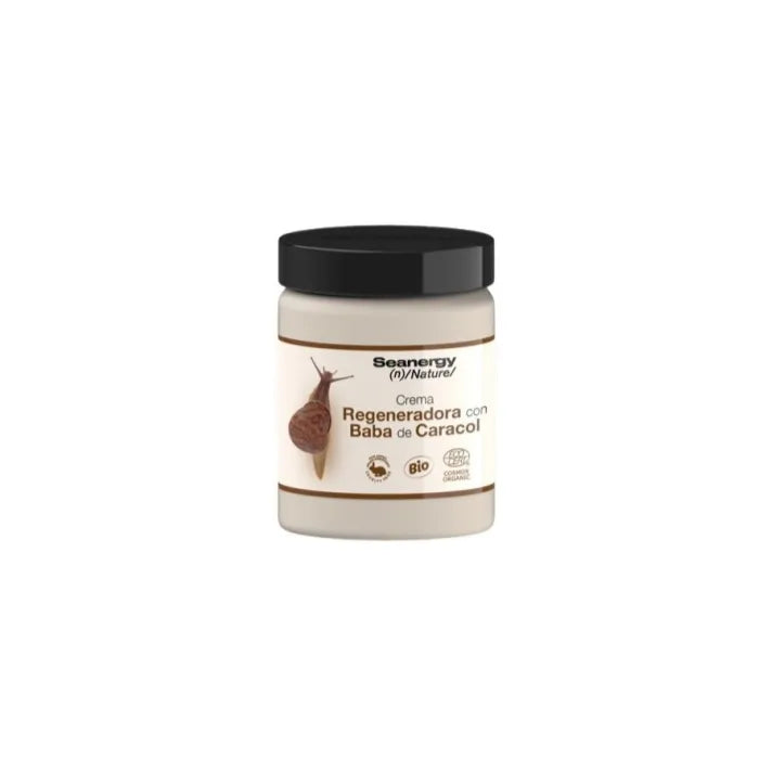 SEANERGY SEANERGY Nature Vegan Snail Slime Feuchtigkeitscreme 300 ml Nagelpflege