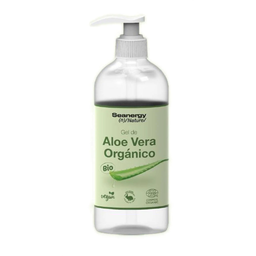SEANERGY SEANERGY Nature Vegan Aloe Vera Gel-Cream mit Dosierer 500 ml Creme