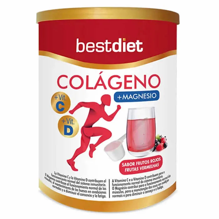 BEST DIET BEST DIET Collagen mit Magnesium Pulver 250 g Kosmetik Nahrungsergänzung Puder