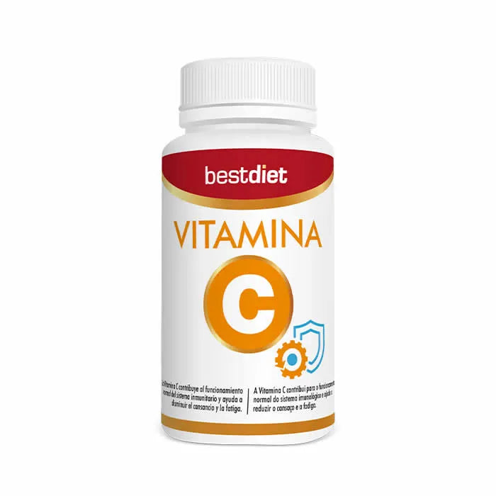 BEST DIET BEST DIET Vitamin C 50 Kapseln Nahrungsergänzungsmittel Kosmetik