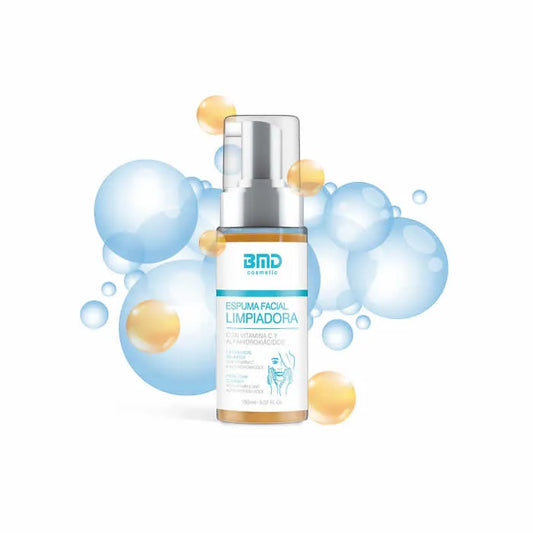BMD COSMETIC BMD COSMETIC Reinigender Gesichtsschaum 150 ml Kosmetik