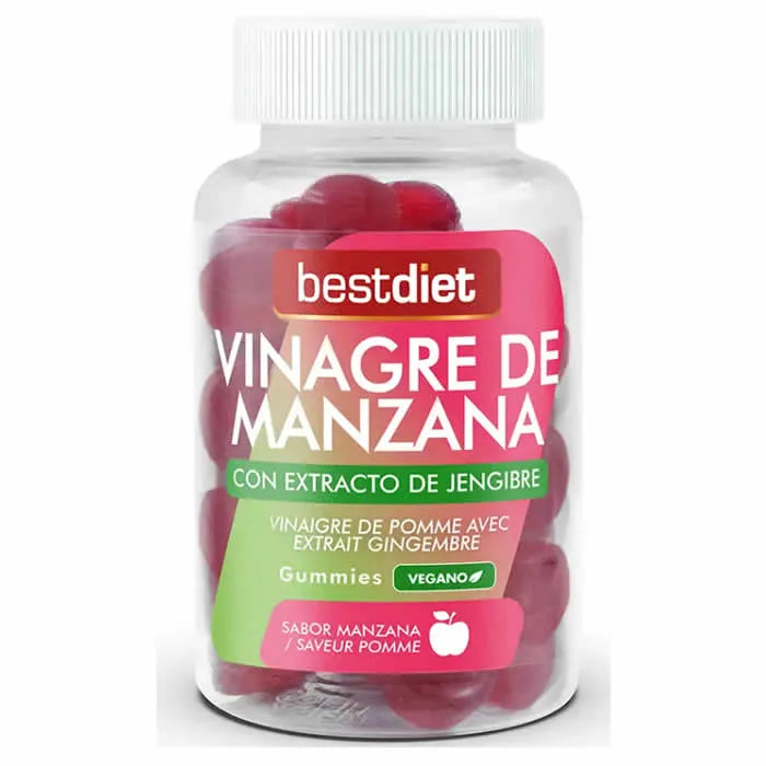 BEST DIET BEST DIET Apple Vinegar 60 Kapseln Nahrungsergänzung Kosmetik